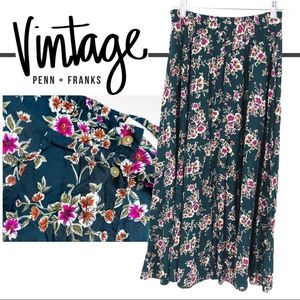 Vintage Kathie Lee Collection Skirt, Floral Size 10 NWOT